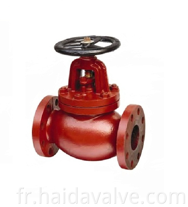 Flange Cast Iron 0.5MPa Stop Valve